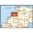 MAP,O/S Clovelly & Hartland Explorer 2.5in